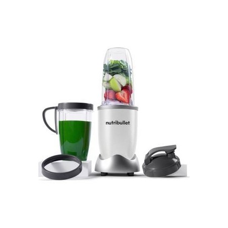 NutriBullet NB 907 W White - Powerful, Versatile Blender for Healthy Smoothies & Nutrient-Rich Meals - Model 8006447000865